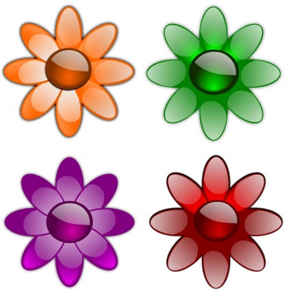 Glanz-Blumen