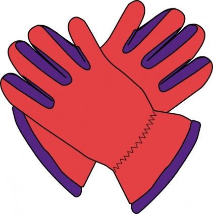 guantes clip art