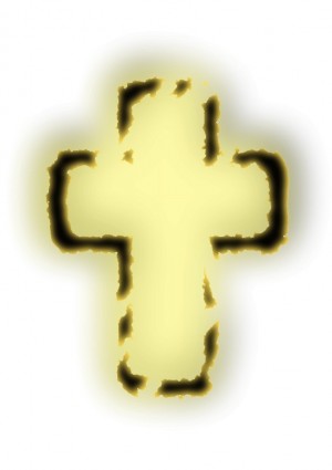 发光的十字架