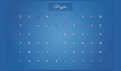Glyph-Icon-set