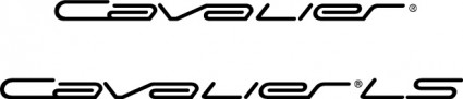 logotipos cavalier GM