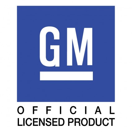 gm 공식 라이센스 제품