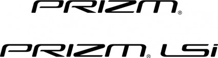 logotipos de prisma de GM