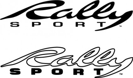 logotipos de esporte GM rally