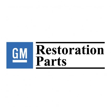 GM восстановление частей