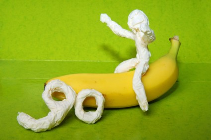 идти бананы