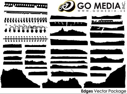Vektor-Go Media produziert alle Arten von Papier-silhouette