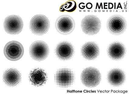 Go Media Produced Vector Textured Print Outlets