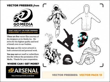 Go media s vector pack