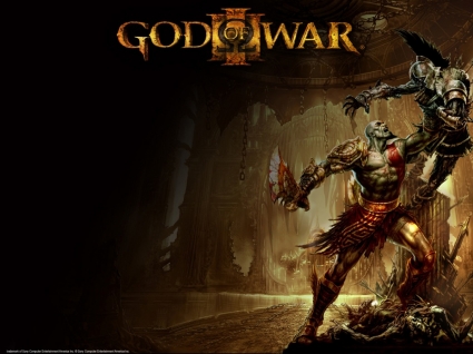 Deus de Deus da guerra papel de parede de jogos de guerra
