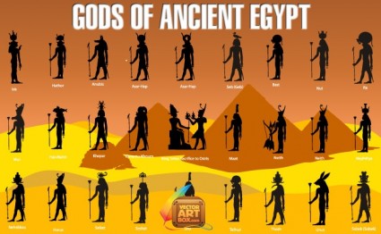 dieux de l'Égypte antique