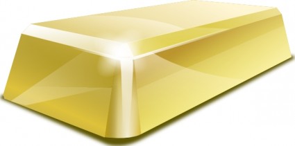 clip art de bloque de oro