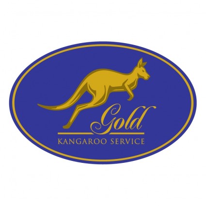 Gold Känguru-Dienst