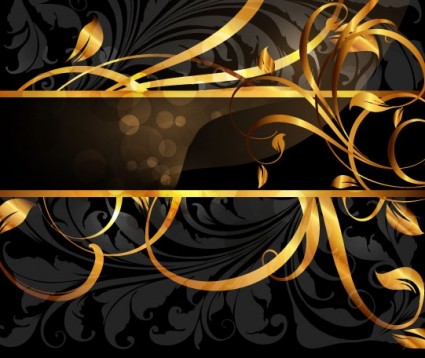 Gold Pattern Vector