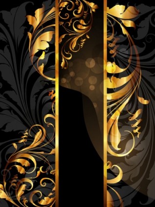 Gold Pattern Vector