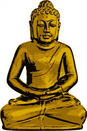 黄金の仏像