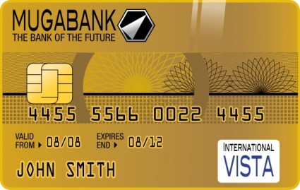 cartão de crédito dourado clip-art