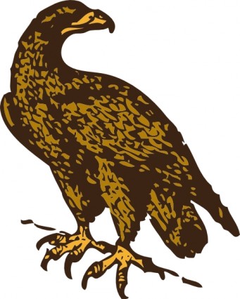 águia dourada clip-art