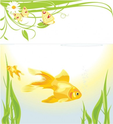 Goldfish Vector