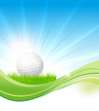 фоновый поток гольф