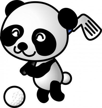 高尔夫熊猫