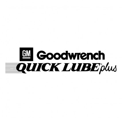 Goodwrench quick lube plus