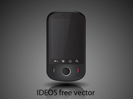 Google Huawei Ideos Free Vector
