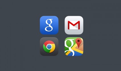 Google Ios app Symbole