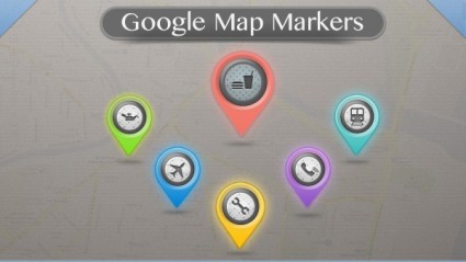 Google-Karte-Marker-psd