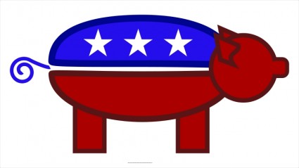 共和党の豚