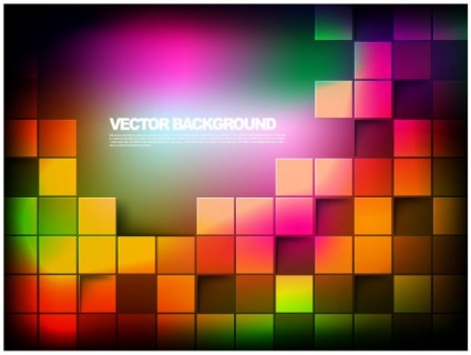 Gorgeous Box Background Vector