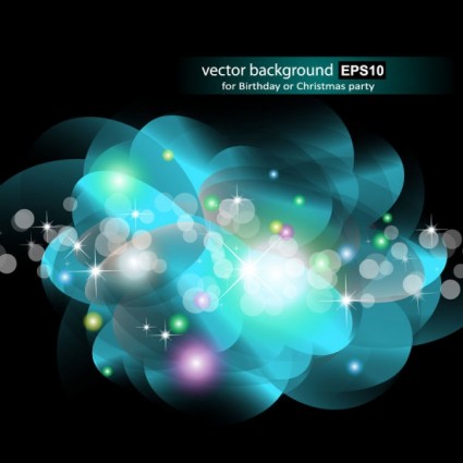 Gorgeous Bright Starlight Effects Vector