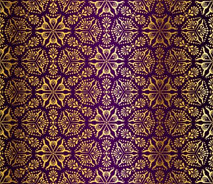 Gorgeous Fabric Pattern Vector