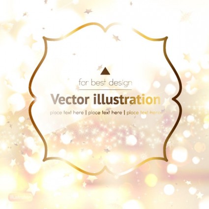 Gorgeous Pattern Background Vector