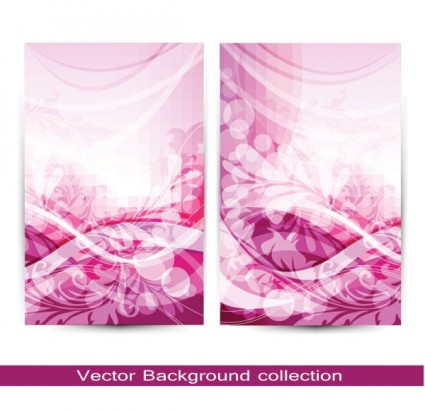Gorgeous Pattern Card Vector