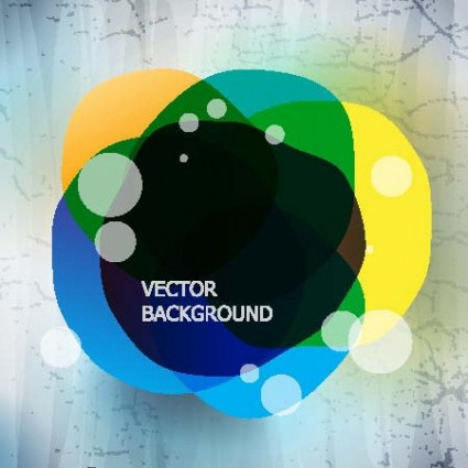 threedimensional cantik vektor ilustrasi latar belakang