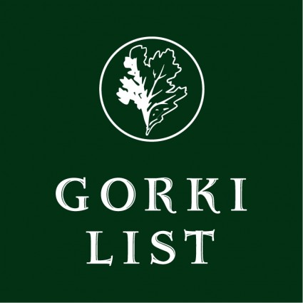 danh sách Gorki