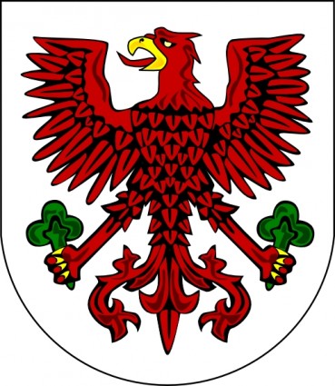 Gorzow Wilekopolski Wappen ClipArt