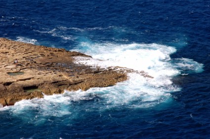 ゴゾ島マルタ海