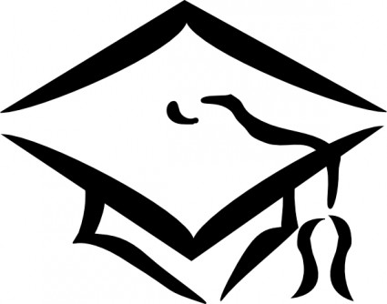 ClipArt PAC abbigliamento di graduazione