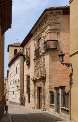 edifícios de Granada Espanha