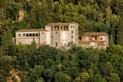 Granada Spanyol palace kehidupan umum