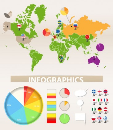 Graphical Chart Vector