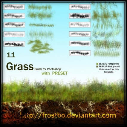 Grass Brushes