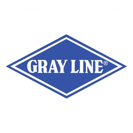 línea gris