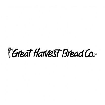 große Ernte Brot