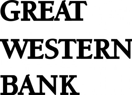 偉大な西部銀行 logo2