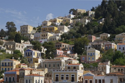 case di città Grecia