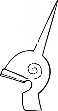 Yunani helm clip art