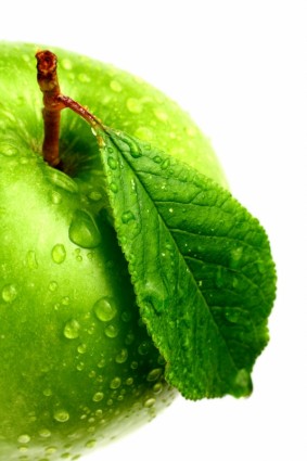 imagen de hd de manzana verde